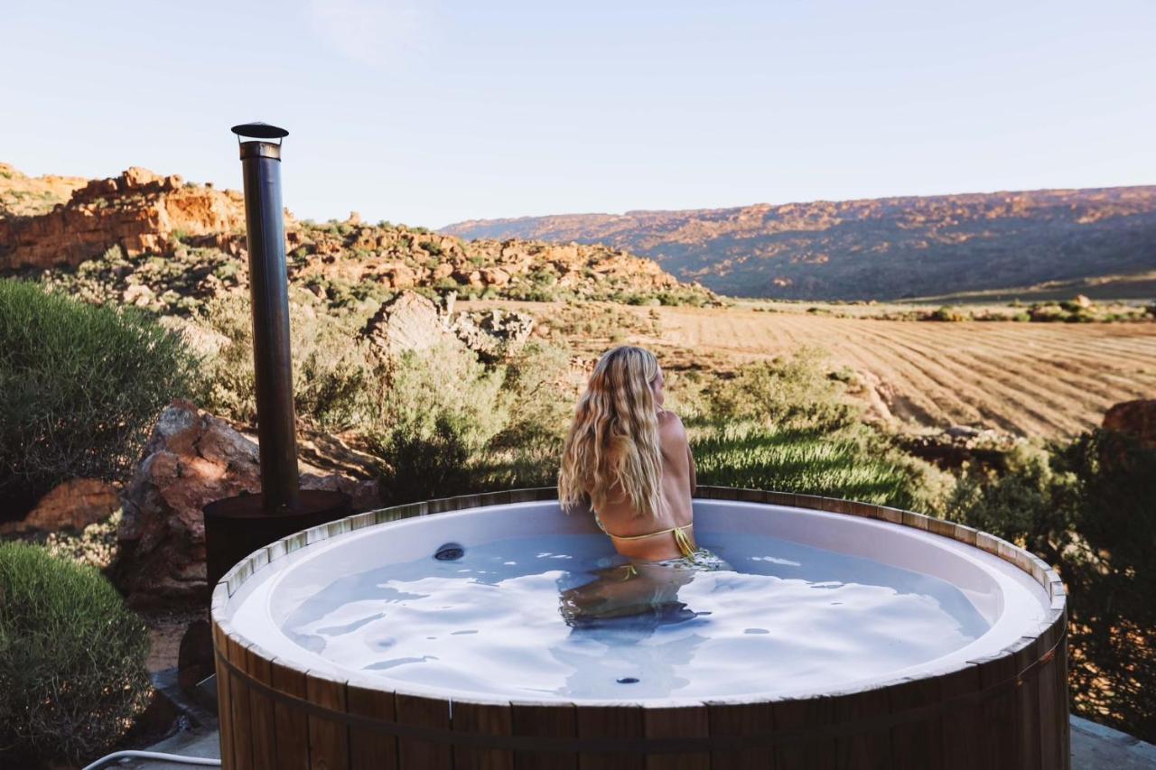 Willa Africamps At De Pakhuys, Cederberg Clanwilliam Zewnętrze zdjęcie
