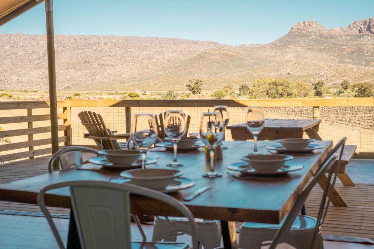 Willa Africamps At De Pakhuys, Cederberg Clanwilliam Zewnętrze zdjęcie