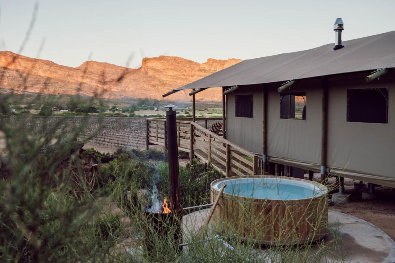 Willa Africamps At De Pakhuys, Cederberg Clanwilliam Zewnętrze zdjęcie