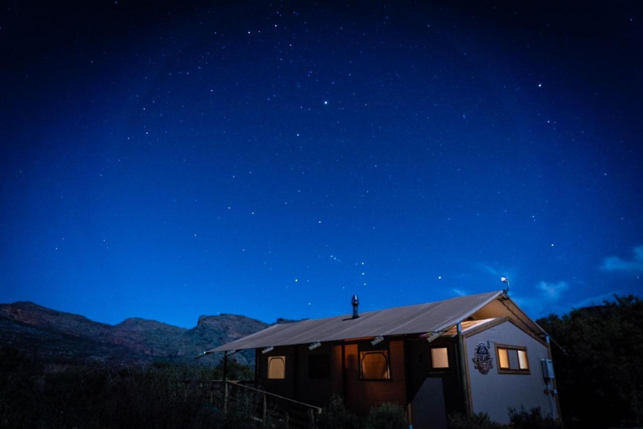 Willa Africamps At De Pakhuys, Cederberg Clanwilliam Zewnętrze zdjęcie
