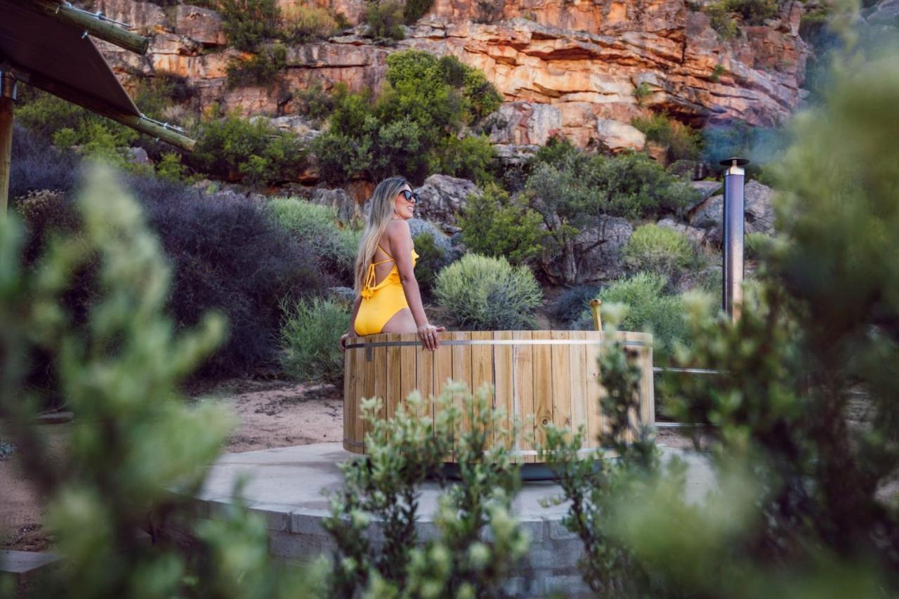 Willa Africamps At De Pakhuys, Cederberg Clanwilliam Zewnętrze zdjęcie