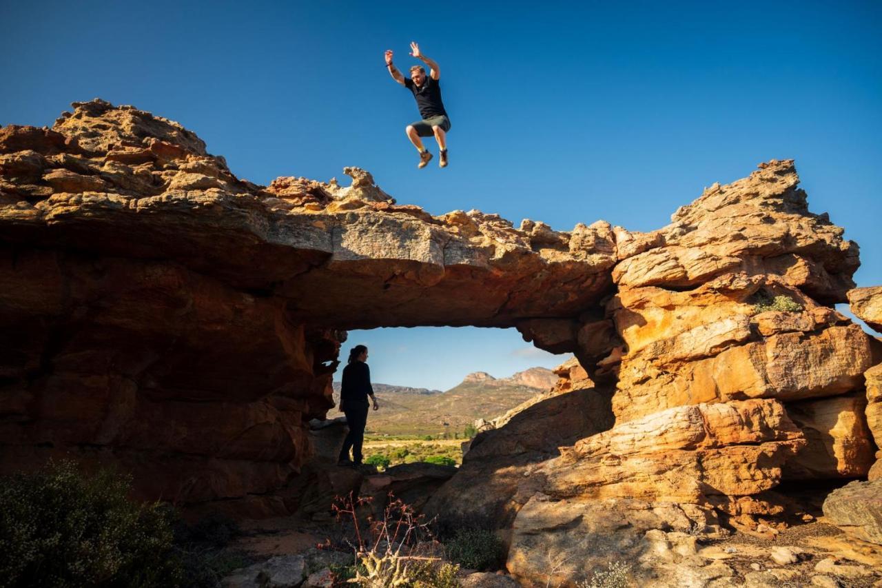 Willa Africamps At De Pakhuys, Cederberg Clanwilliam Zewnętrze zdjęcie