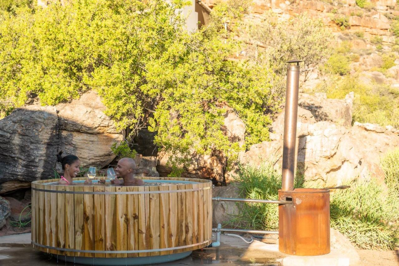 Willa Africamps At De Pakhuys, Cederberg Clanwilliam Zewnętrze zdjęcie