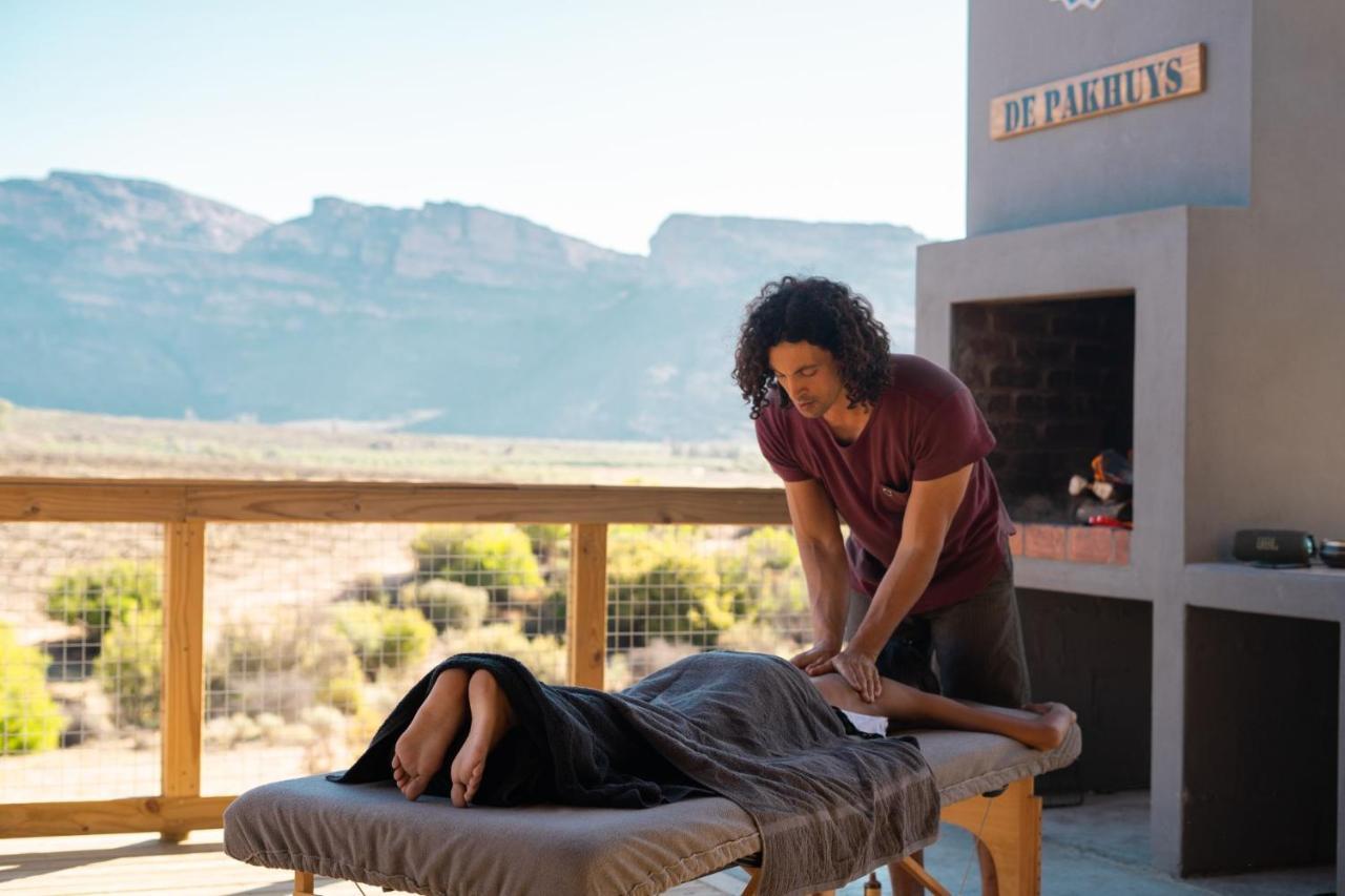 Willa Africamps At De Pakhuys, Cederberg Clanwilliam Zewnętrze zdjęcie