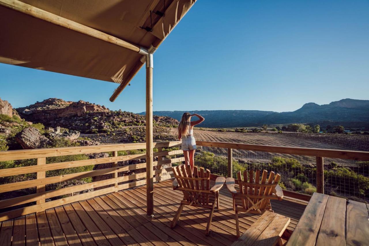 Willa Africamps At De Pakhuys, Cederberg Clanwilliam Zewnętrze zdjęcie